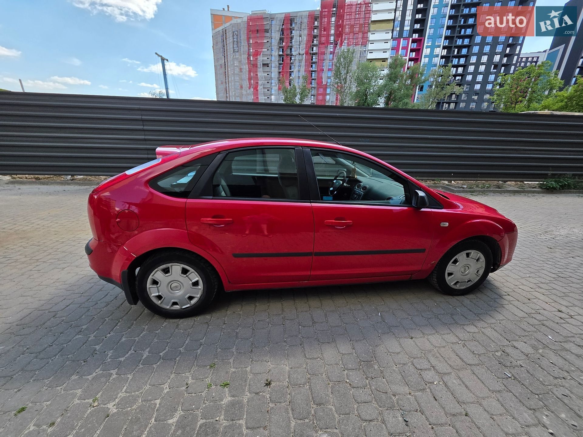 Ford Focus 2006 VIN WF05XXGCD56B00445 фото оголошення 7 з 12