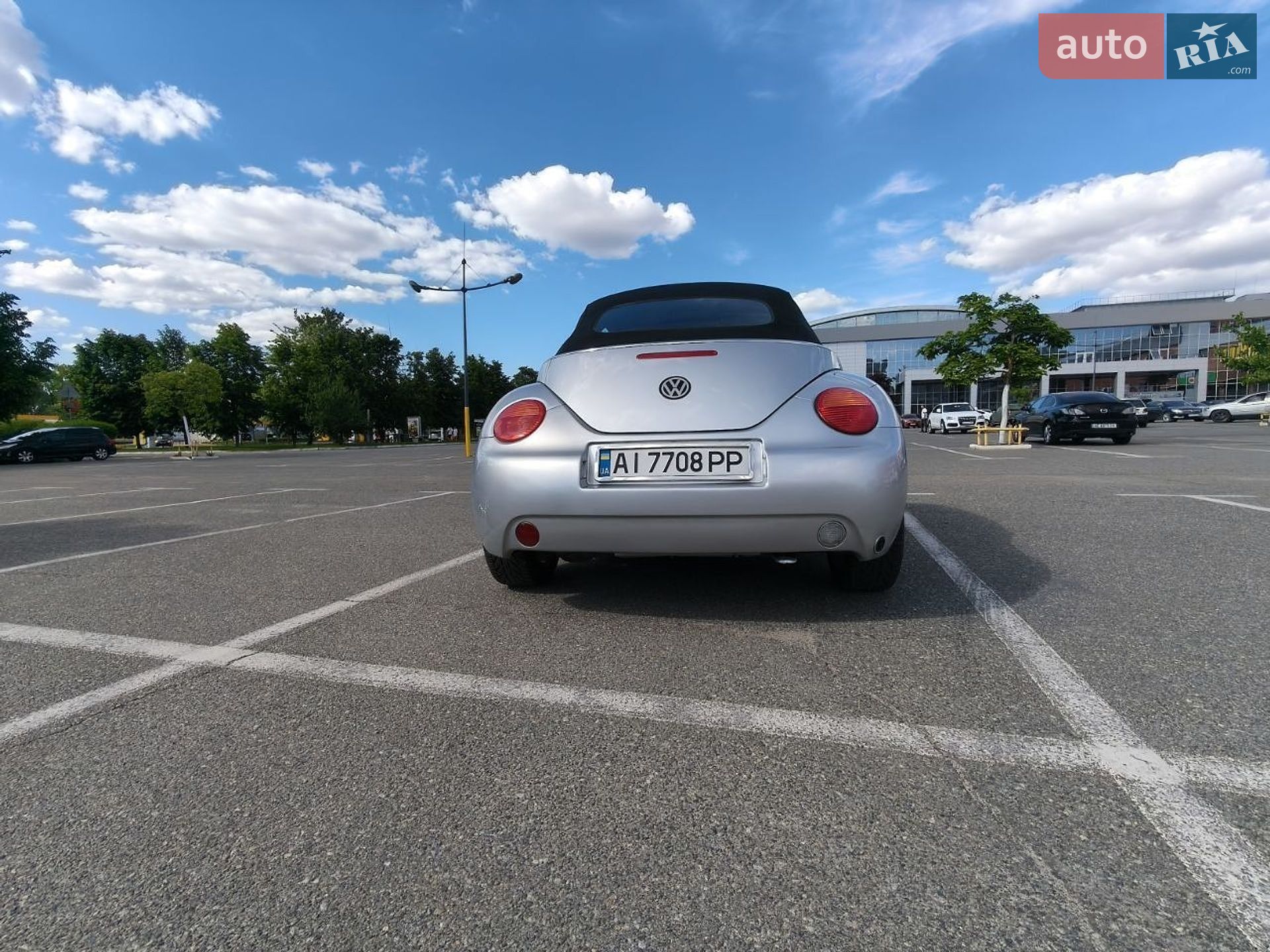 Volkswagen Beetle 2005 VIN WVWZZZ1YZ5M311847 фото оголошення 4 з 23