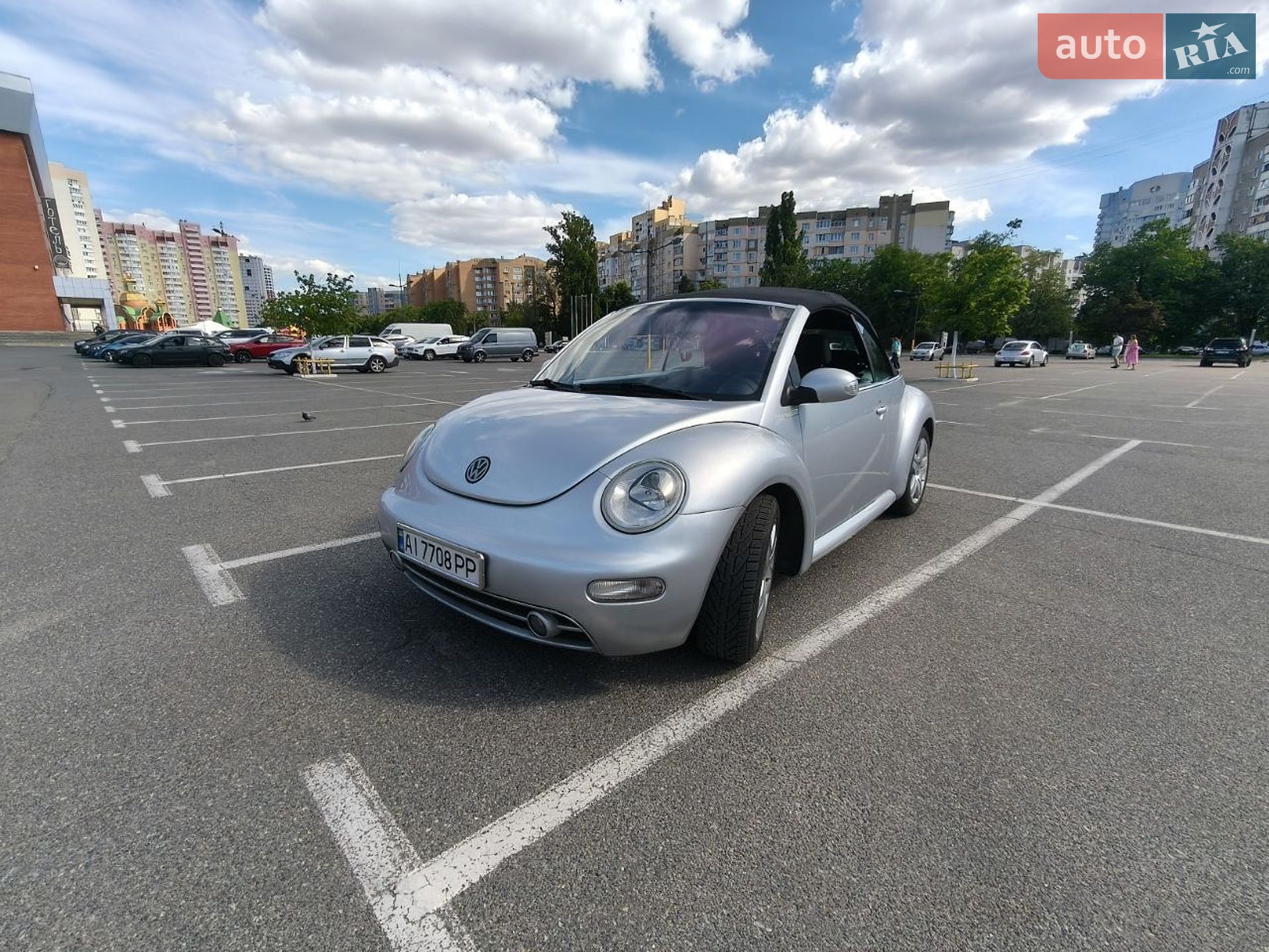 Volkswagen Beetle 2005 VIN WVWZZZ1YZ5M311847 фото оголошення 7 з 23