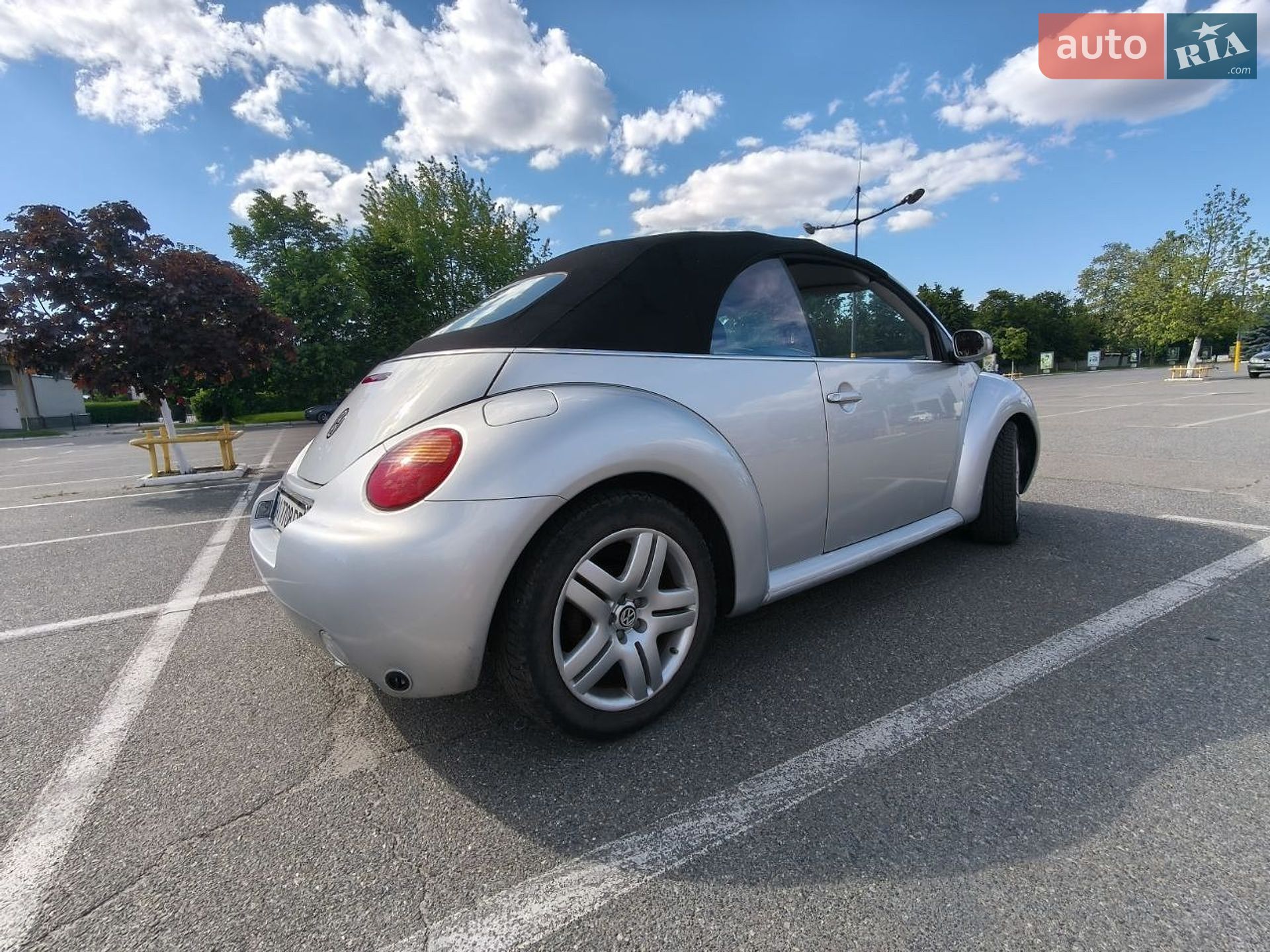 Volkswagen Beetle 2005 VIN WVWZZZ1YZ5M311847 фото оголошення 3 з 23