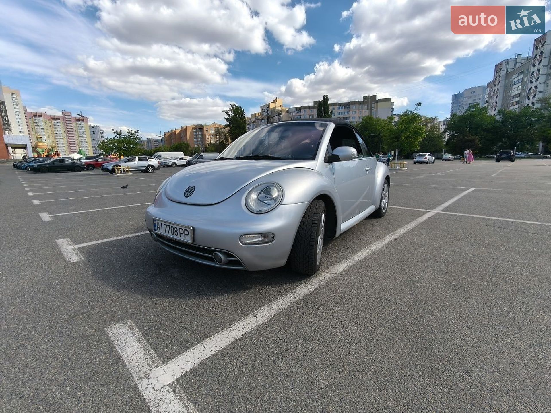 Volkswagen Beetle 2005 VIN WVWZZZ1YZ5M311847 фото оголошення 6 з 23