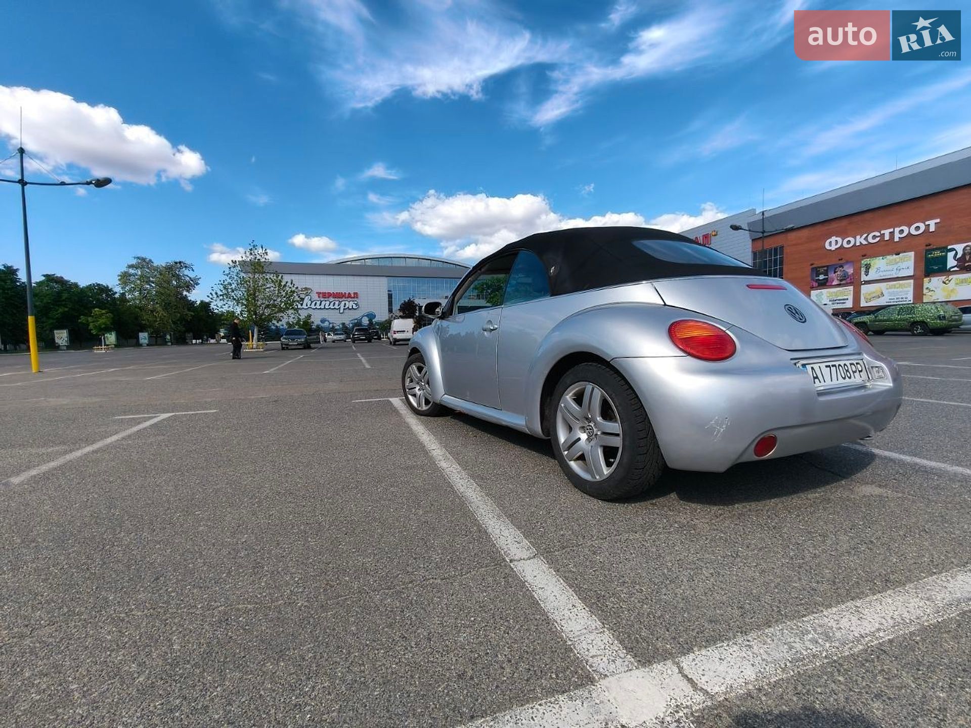 Volkswagen Beetle 2005 VIN WVWZZZ1YZ5M311847 фото оголошення 20 з 23