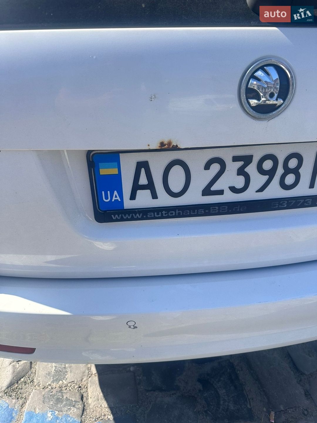 Skoda Octavia 2012 VIN TMBGE61Z0D2053629 фото оголошення 5 з 5