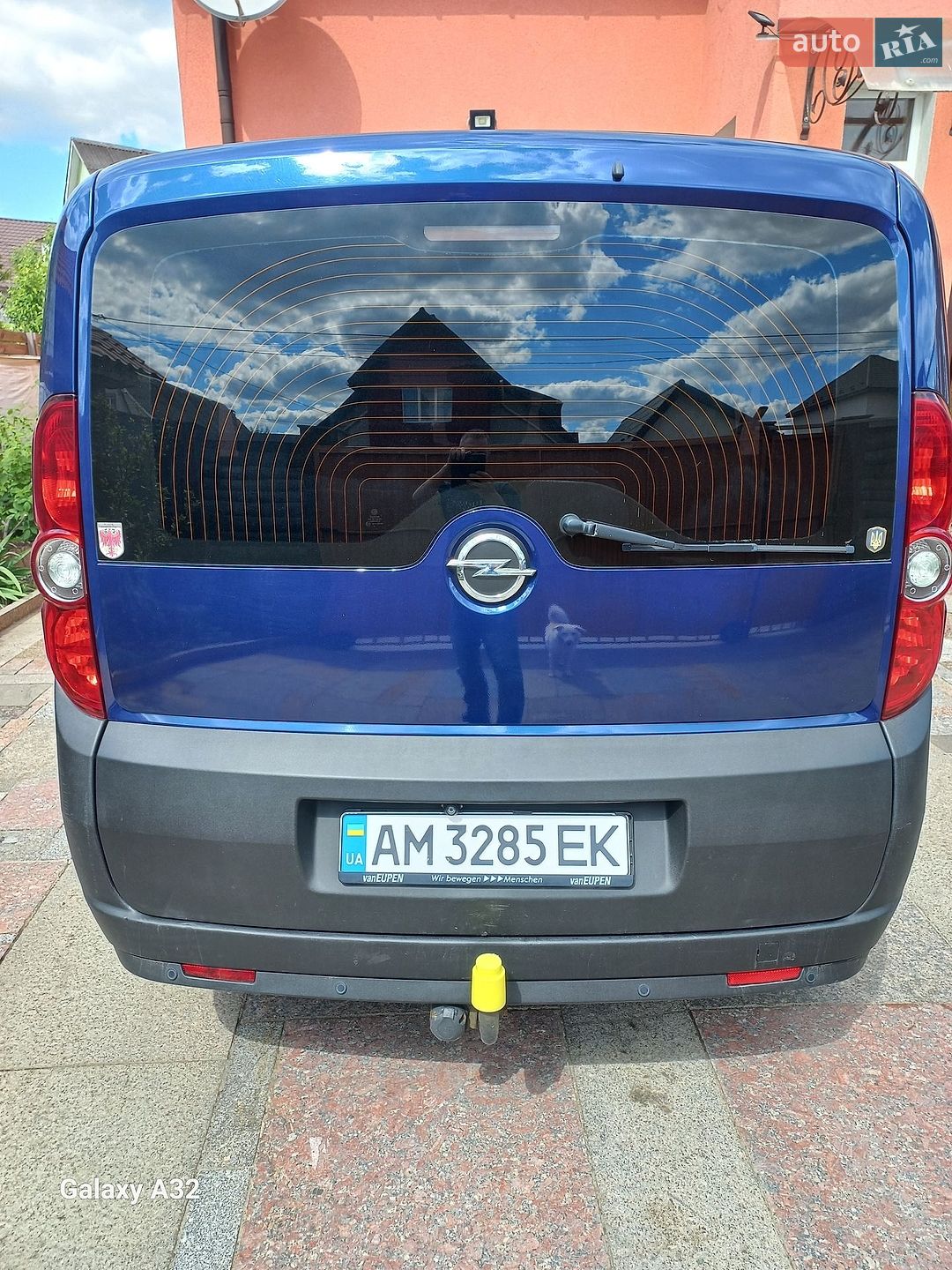 Opel Combo 2016 VIN W0L6VYD1BG9591540 фото оголошення 10 з 13