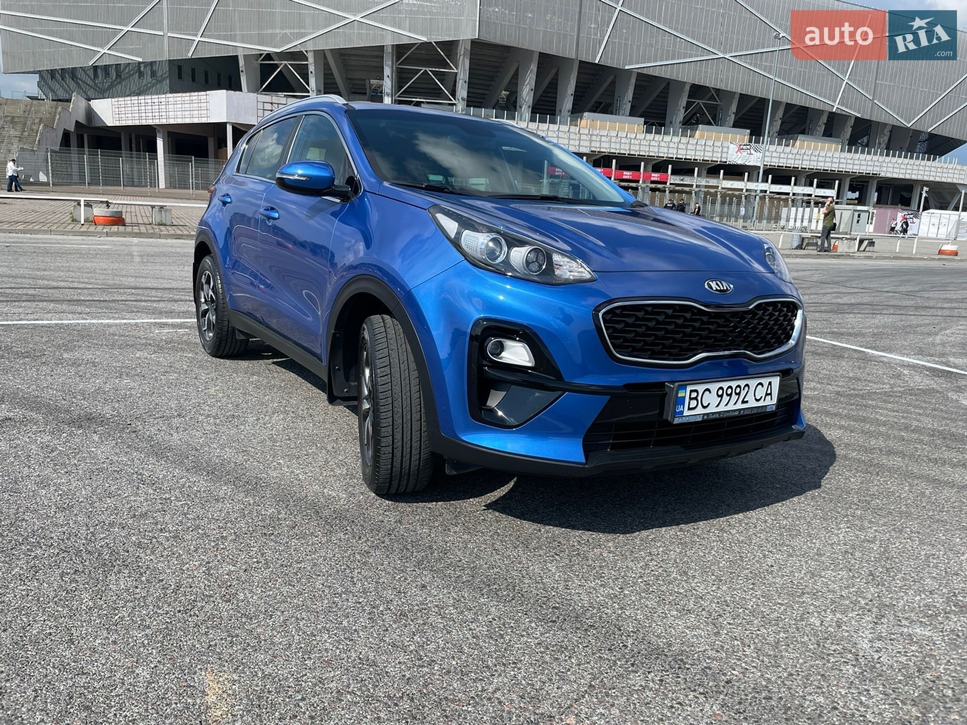 Kia Sportage 2020 VIN U5YPG814BLL878846 фото оголошення 2 з 5