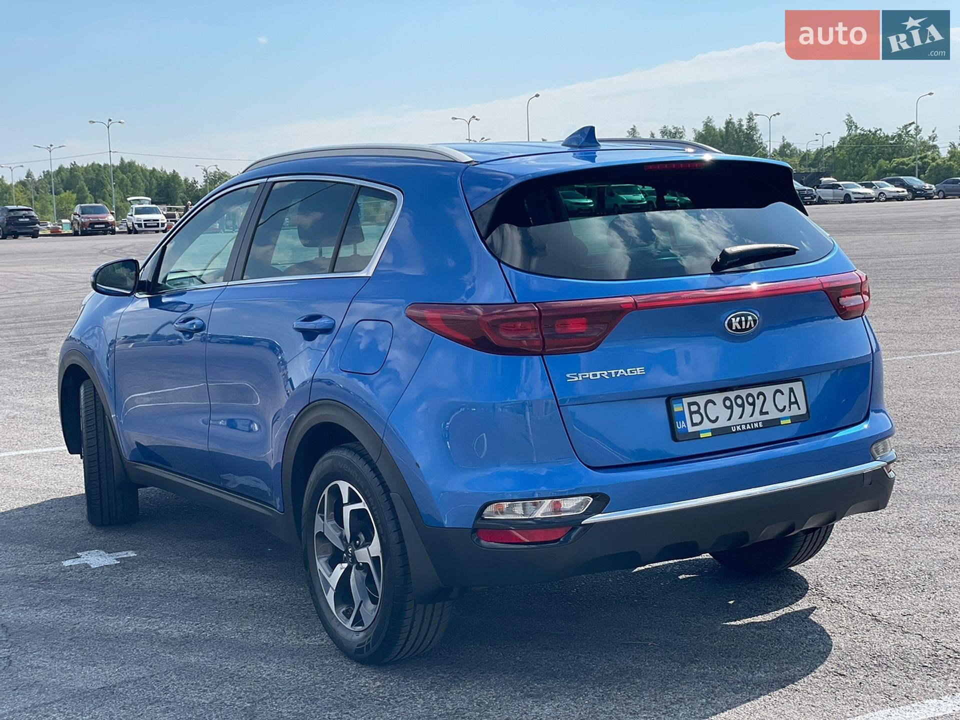 Kia Sportage 2020 VIN U5YPG814BLL878846 фото оголошення 3 з 5