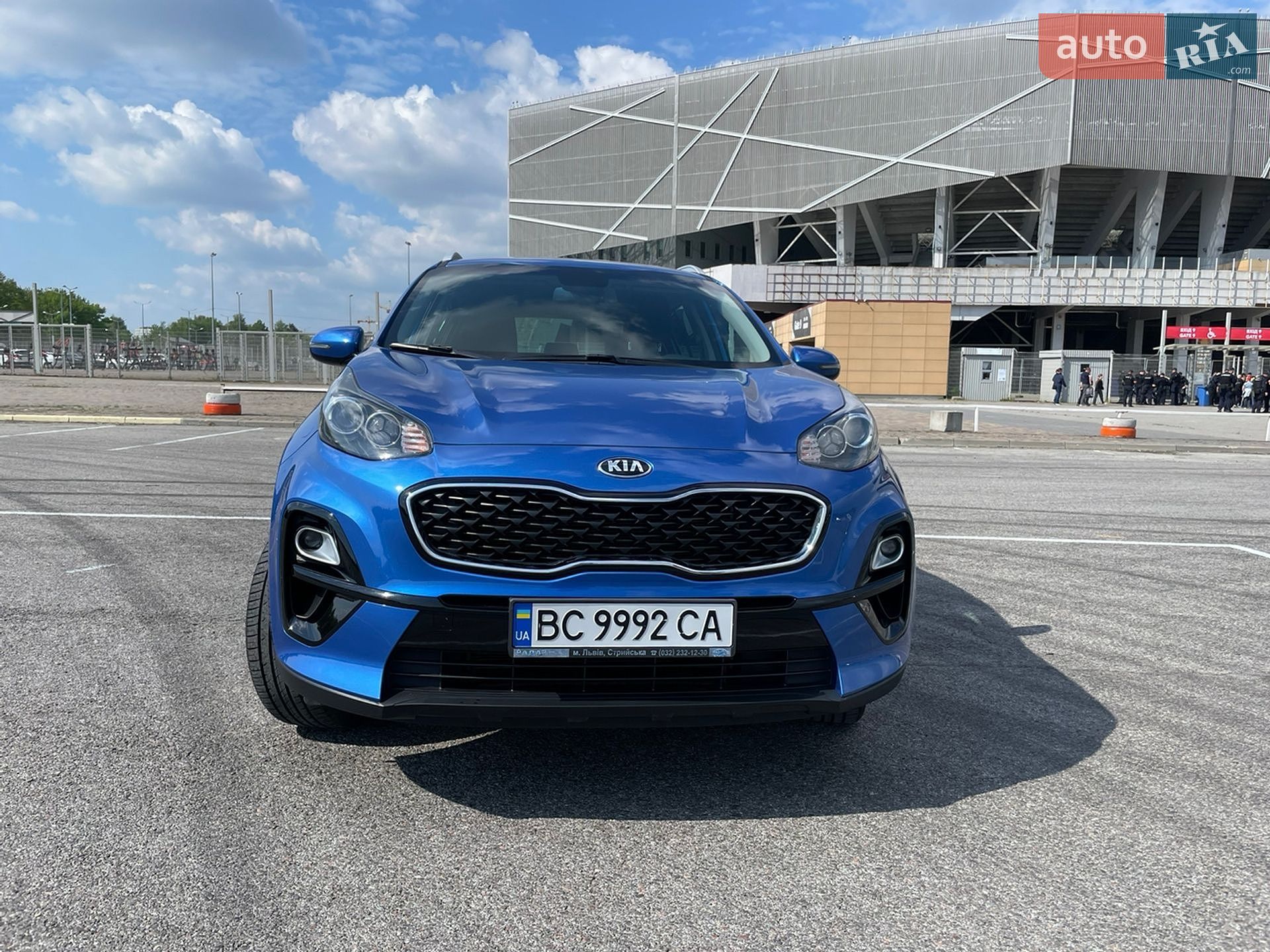 Kia Sportage 2020 VIN U5YPG814BLL878846 фото оголошення 5 з 5