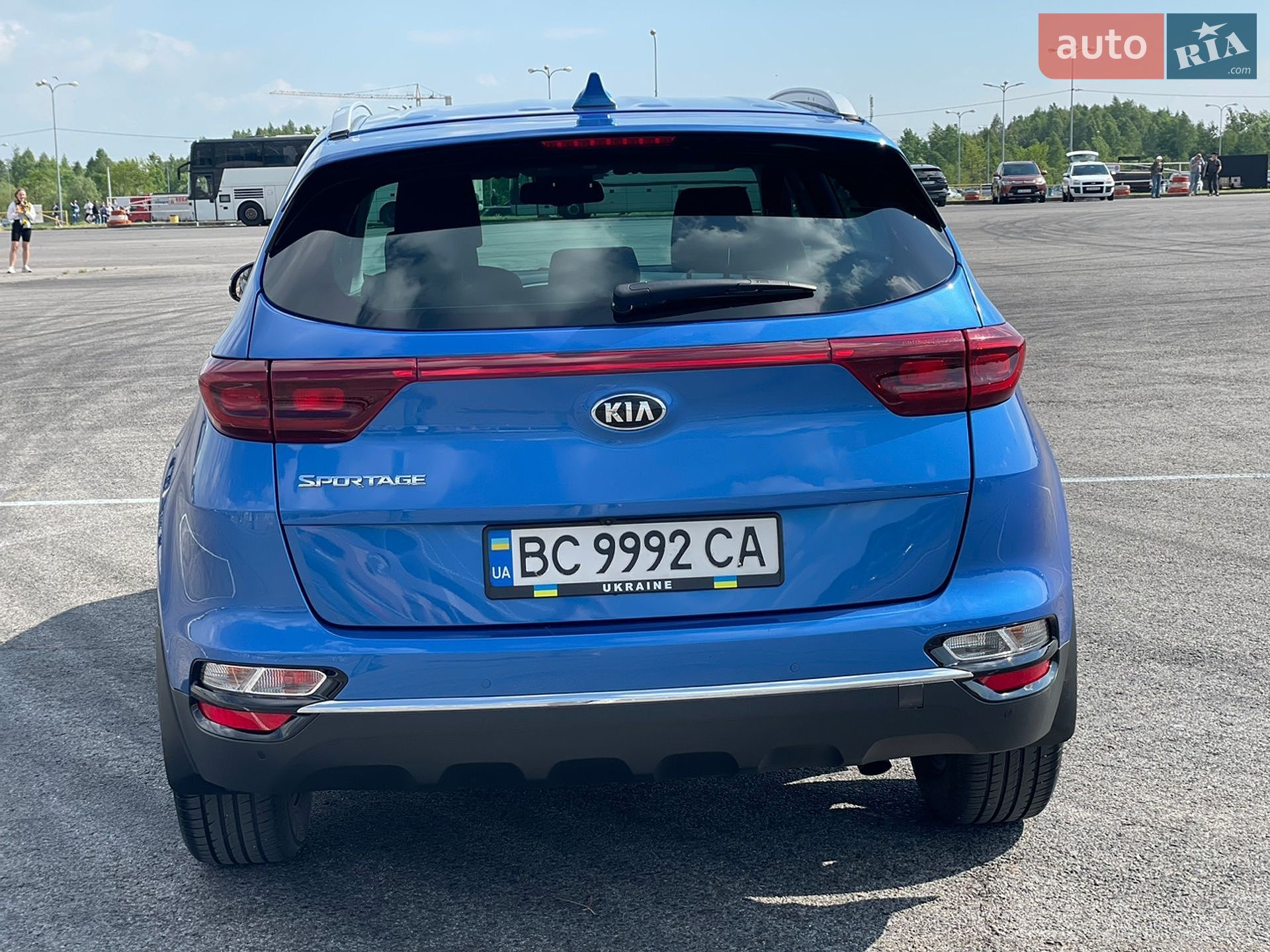 Kia Sportage 2020 VIN U5YPG814BLL878846 фото оголошення 4 з 5