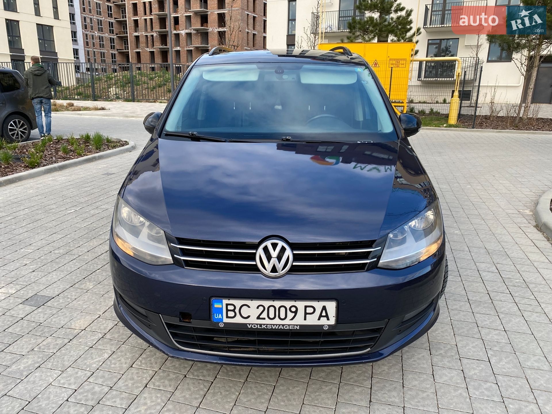 Volkswagen Sharan 2012 VIN WVWZZZ7NZDV001388 фото оголошення 3 з 19