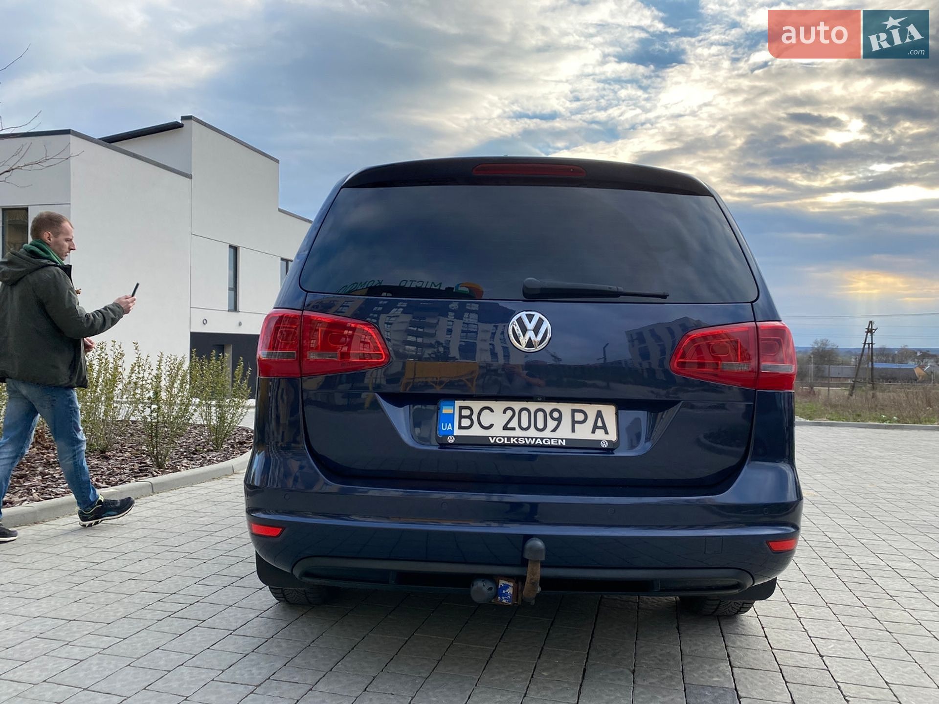 Volkswagen Sharan 2012 VIN WVWZZZ7NZDV001388 фото оголошення 8 з 19