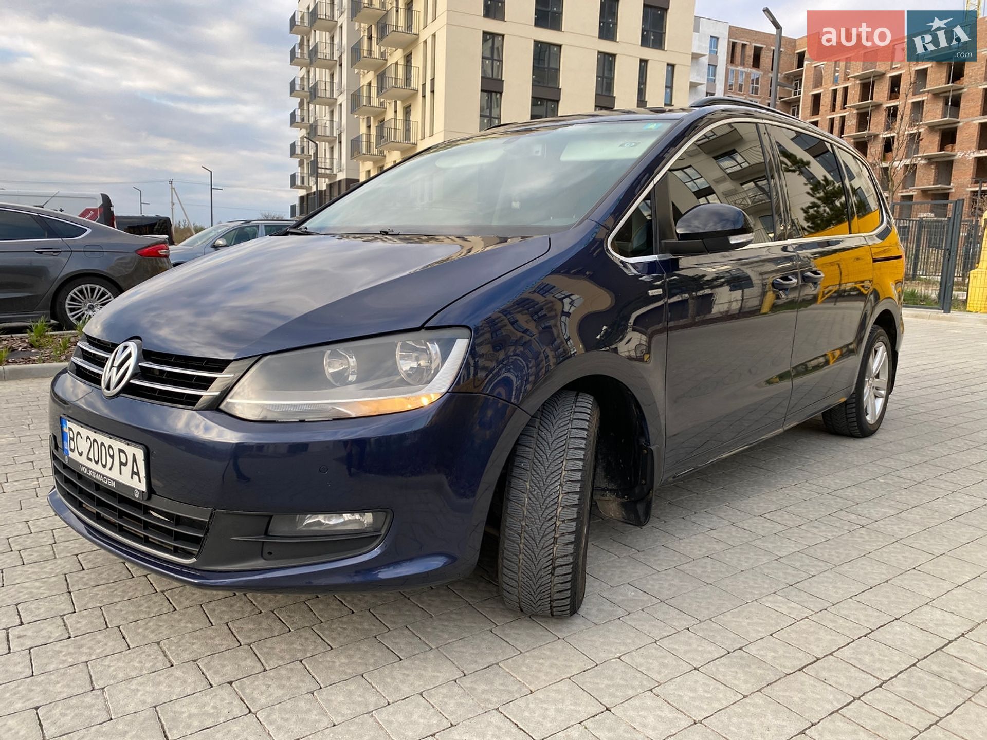 Volkswagen Sharan 2012 VIN WVWZZZ7NZDV001388 фото оголошення 6 з 19