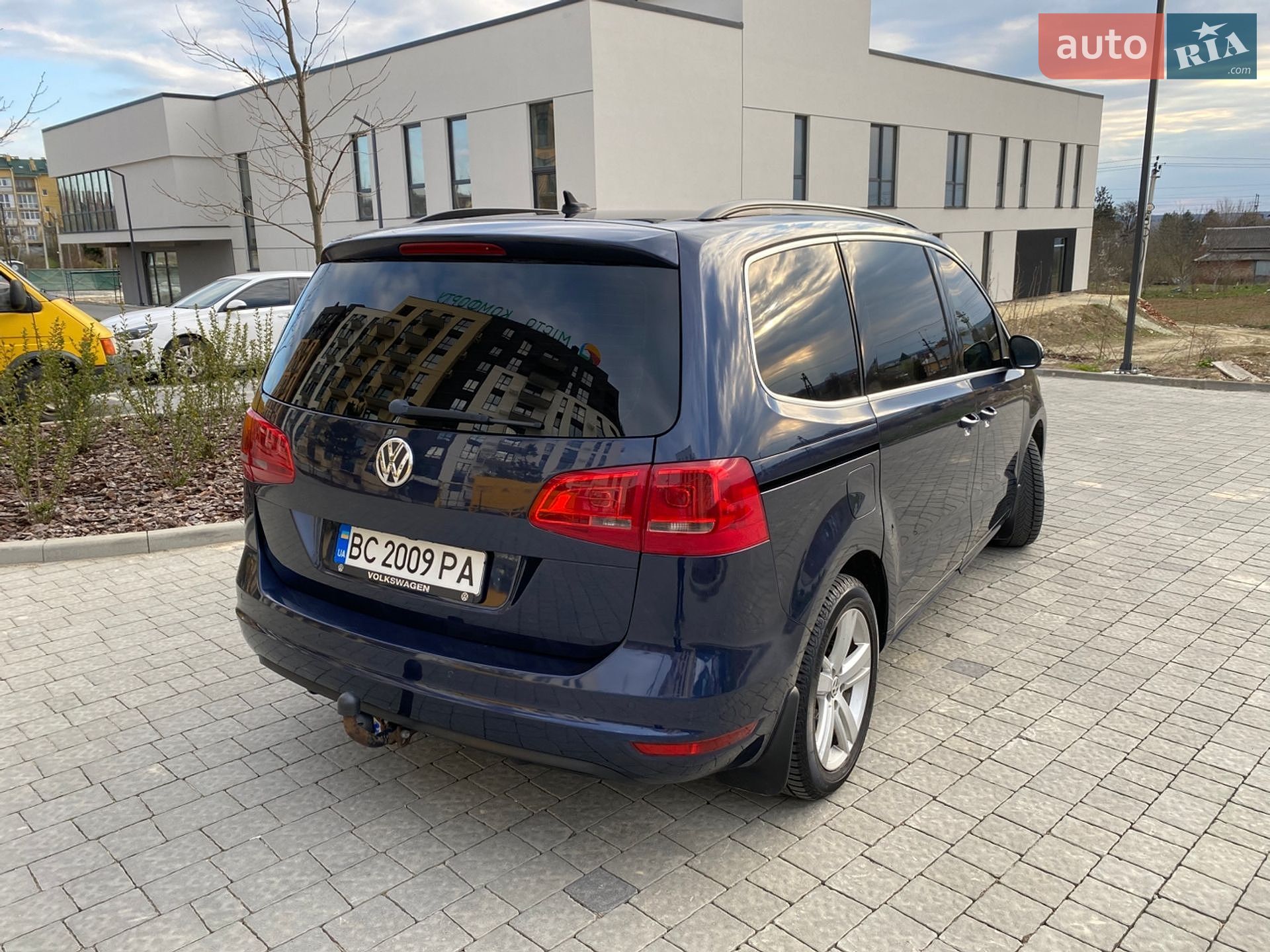 Volkswagen Sharan 2012 VIN WVWZZZ7NZDV001388 фото оголошення 10 з 19