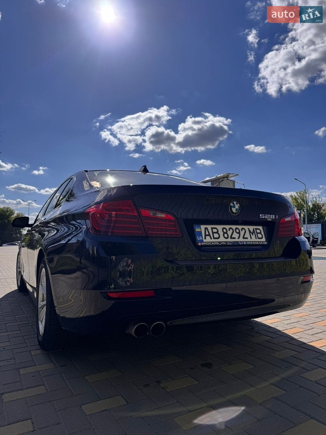 BMW 5 Series 2014 VIN WBA5A5C53ED506958 фото оголошення 5 з 16