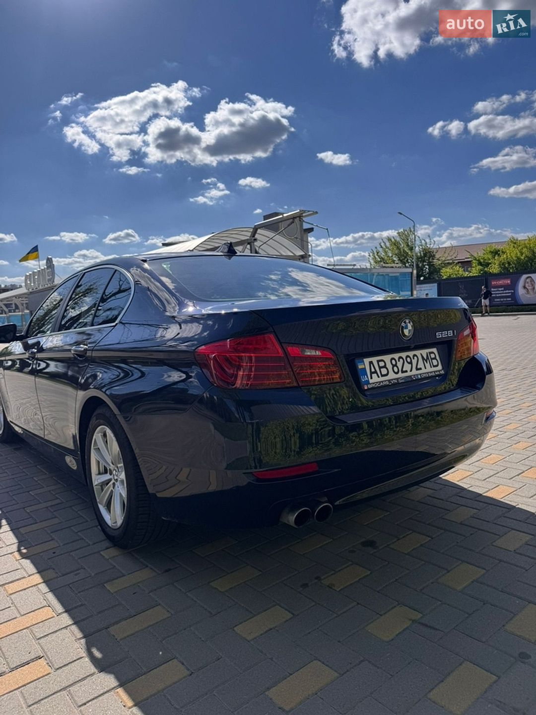 BMW 5 Series 2014 VIN WBA5A5C53ED506958 фото оголошення 6 з 16