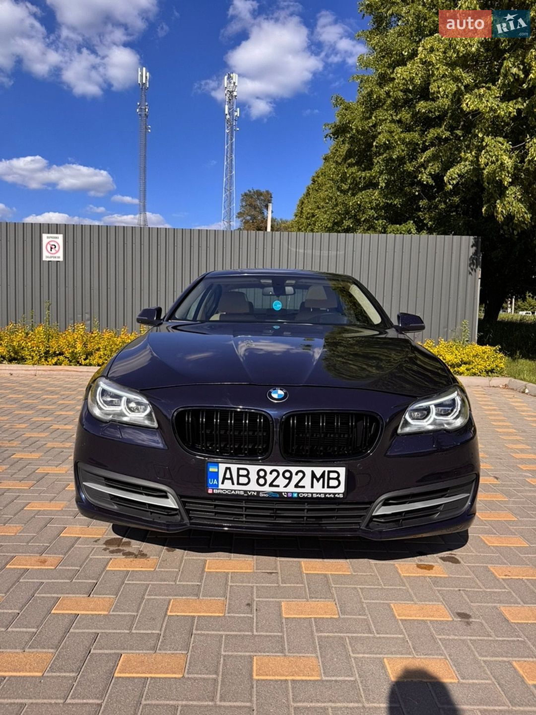 BMW 5 Series 2014 VIN WBA5A5C53ED506958 фото оголошення 8 з 16