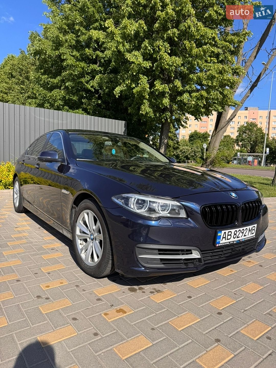 BMW 5 Series 2014 VIN WBA5A5C53ED506958 фото оголошення 7 з 16