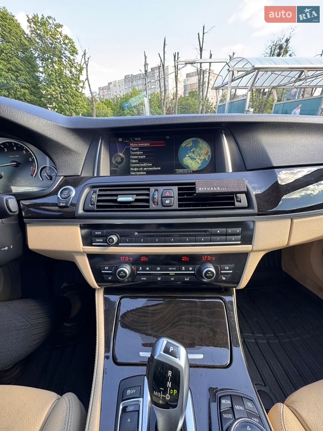 BMW 5 Series 2014 VIN WBA5A5C53ED506958 фото оголошення 14 з 16