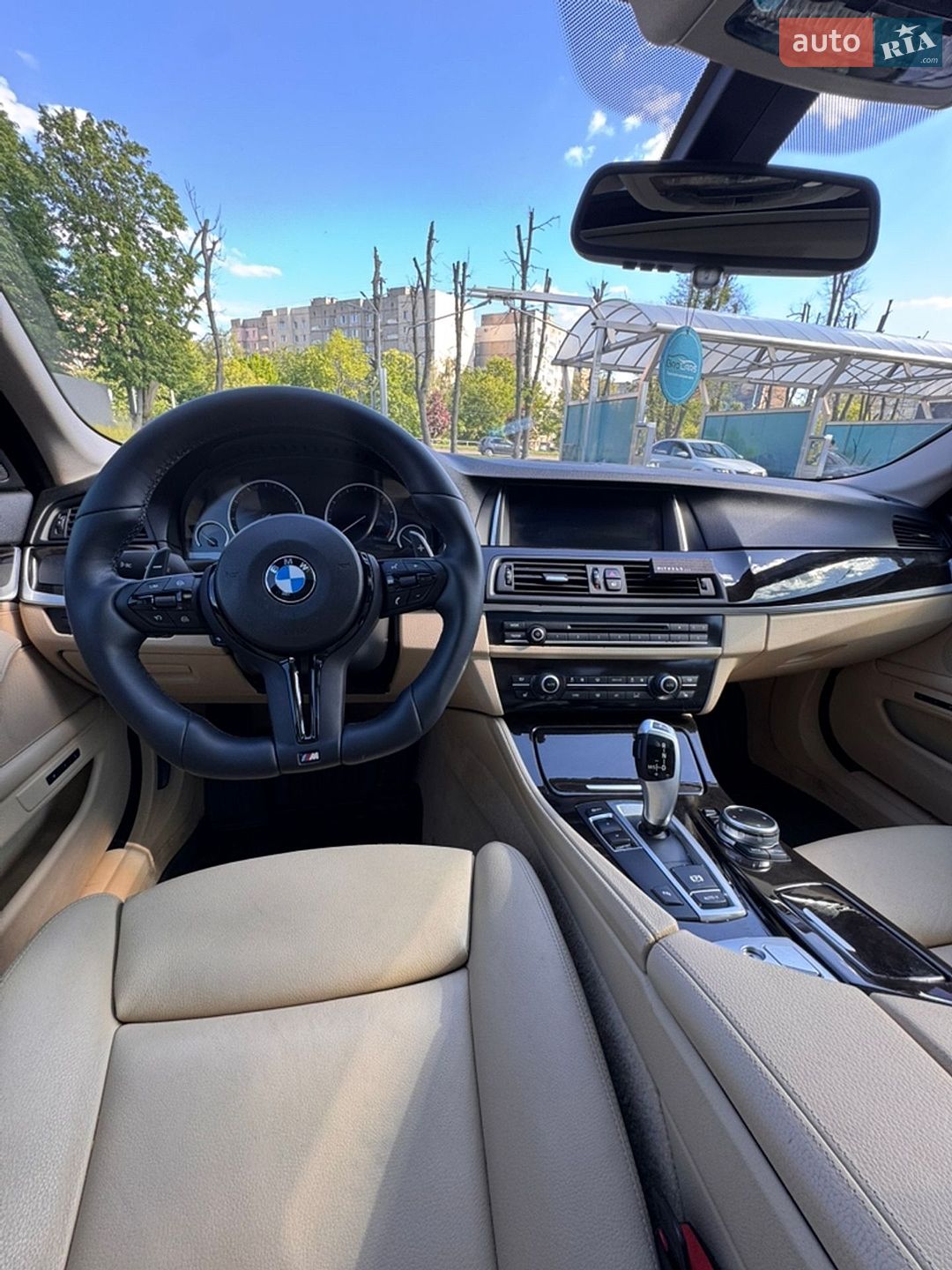 BMW 5 Series 2014 VIN WBA5A5C53ED506958 фото оголошення 13 з 16