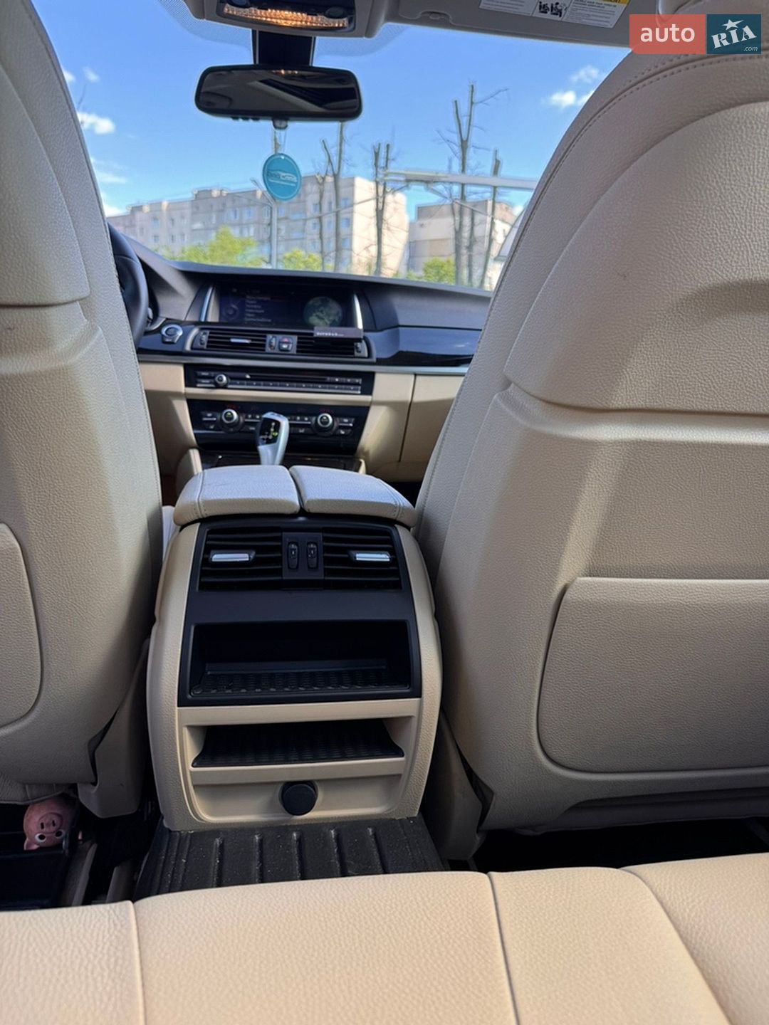BMW 5 Series 2014 VIN WBA5A5C53ED506958 фото оголошення 15 з 16