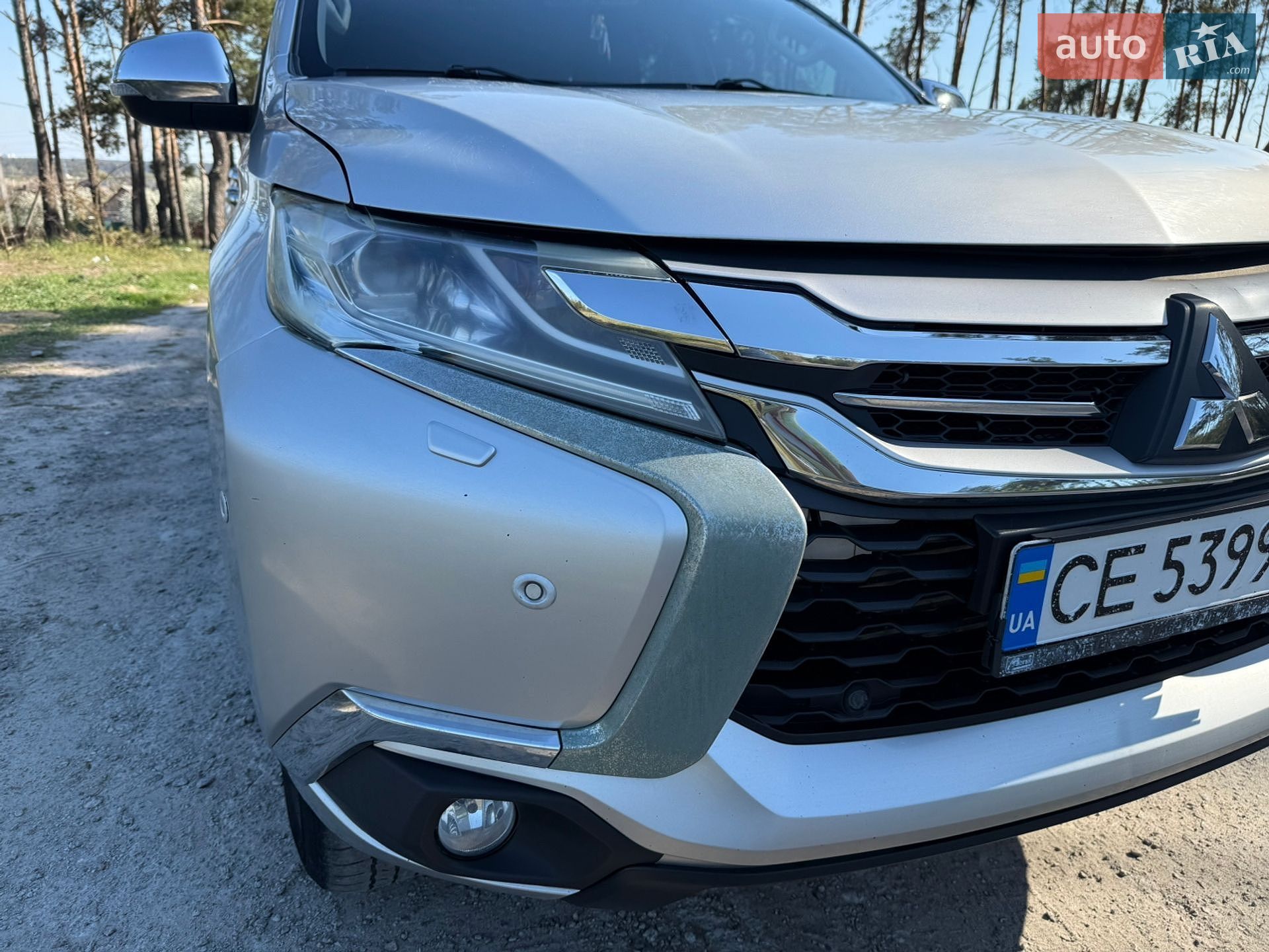 Mitsubishi Pajero Sport 2017 VIN MMCGUKS10HHZ02849 фото оголошення 18 з 39