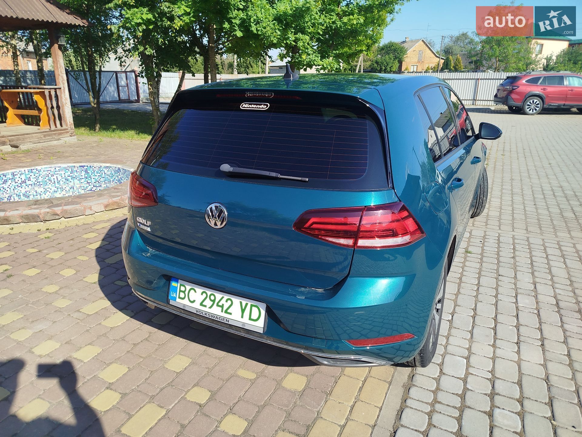 Volkswagen e-Golf 2017 VIN WVWKR7AU2HW953617 фото оголошення 7 з 8
