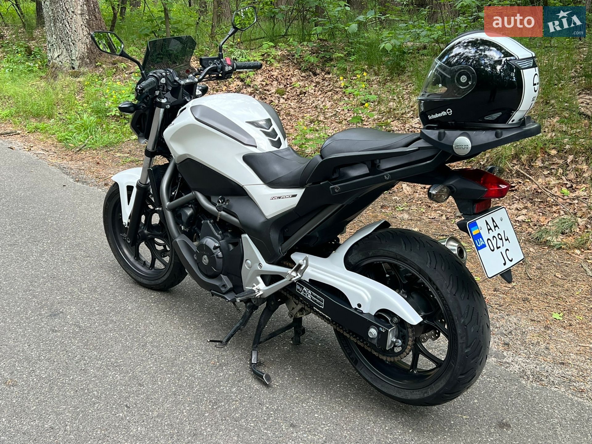 Honda NC 700S 2012 VIN JH2RC61D8CK000430 фото оголошення 2 з 15