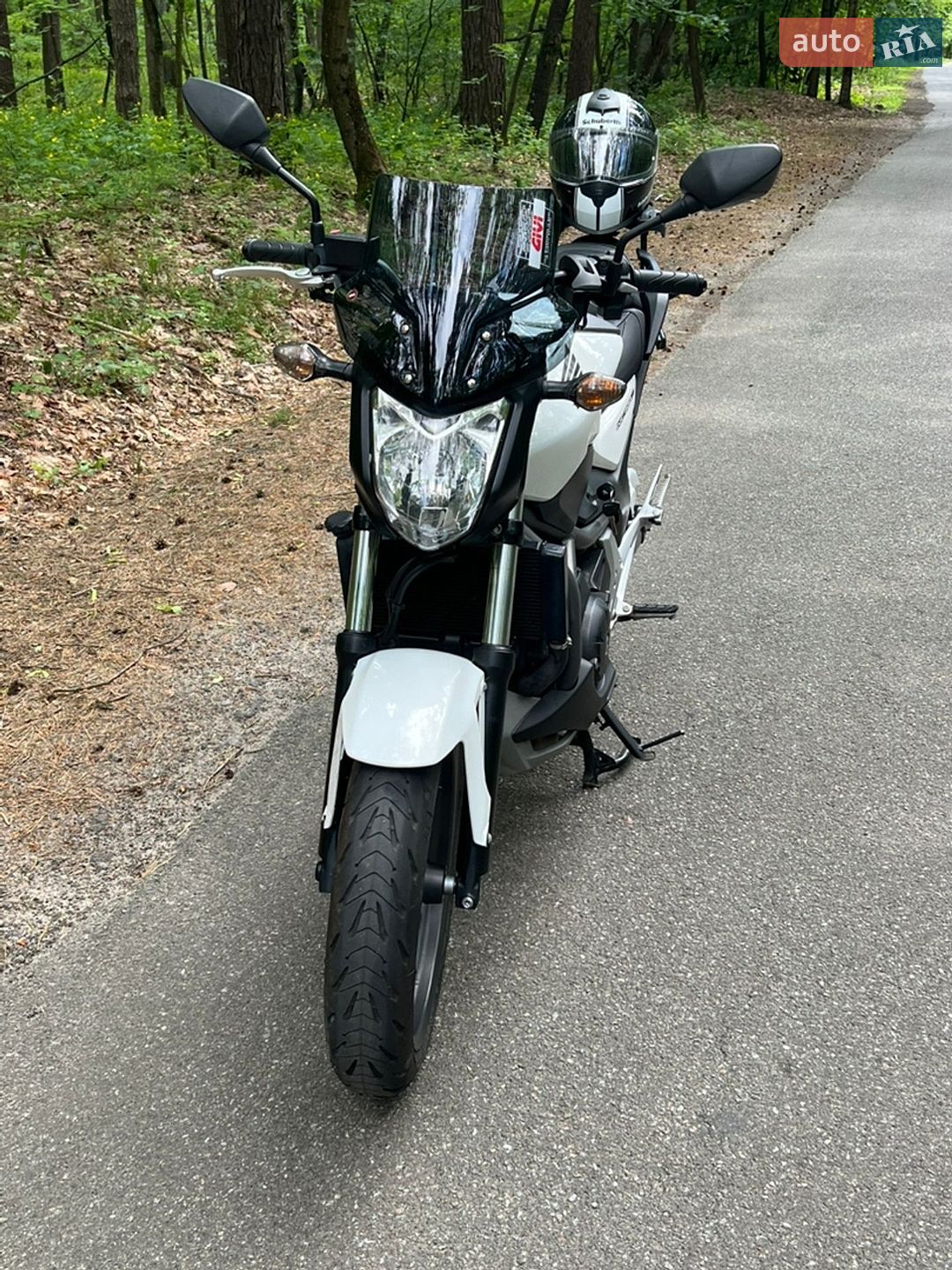 Honda NC 700S 2012 VIN JH2RC61D8CK000430 фото оголошення 3 з 15
