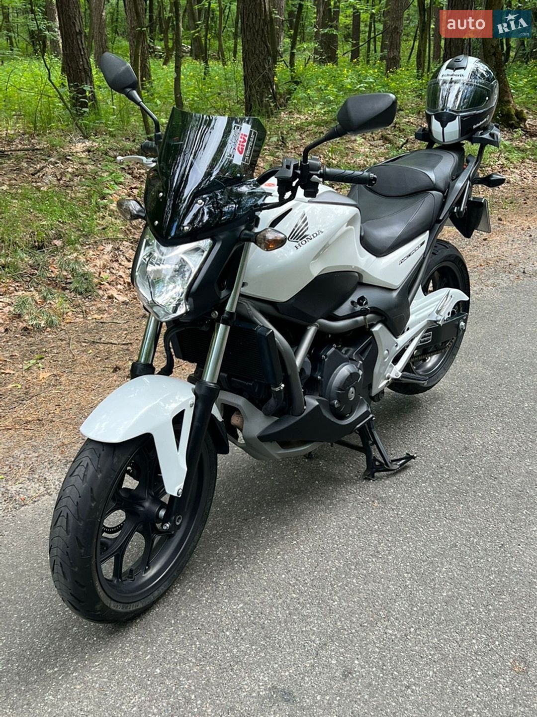 Honda NC 700S 2012 VIN JH2RC61D8CK000430 фото оголошення 4 з 15