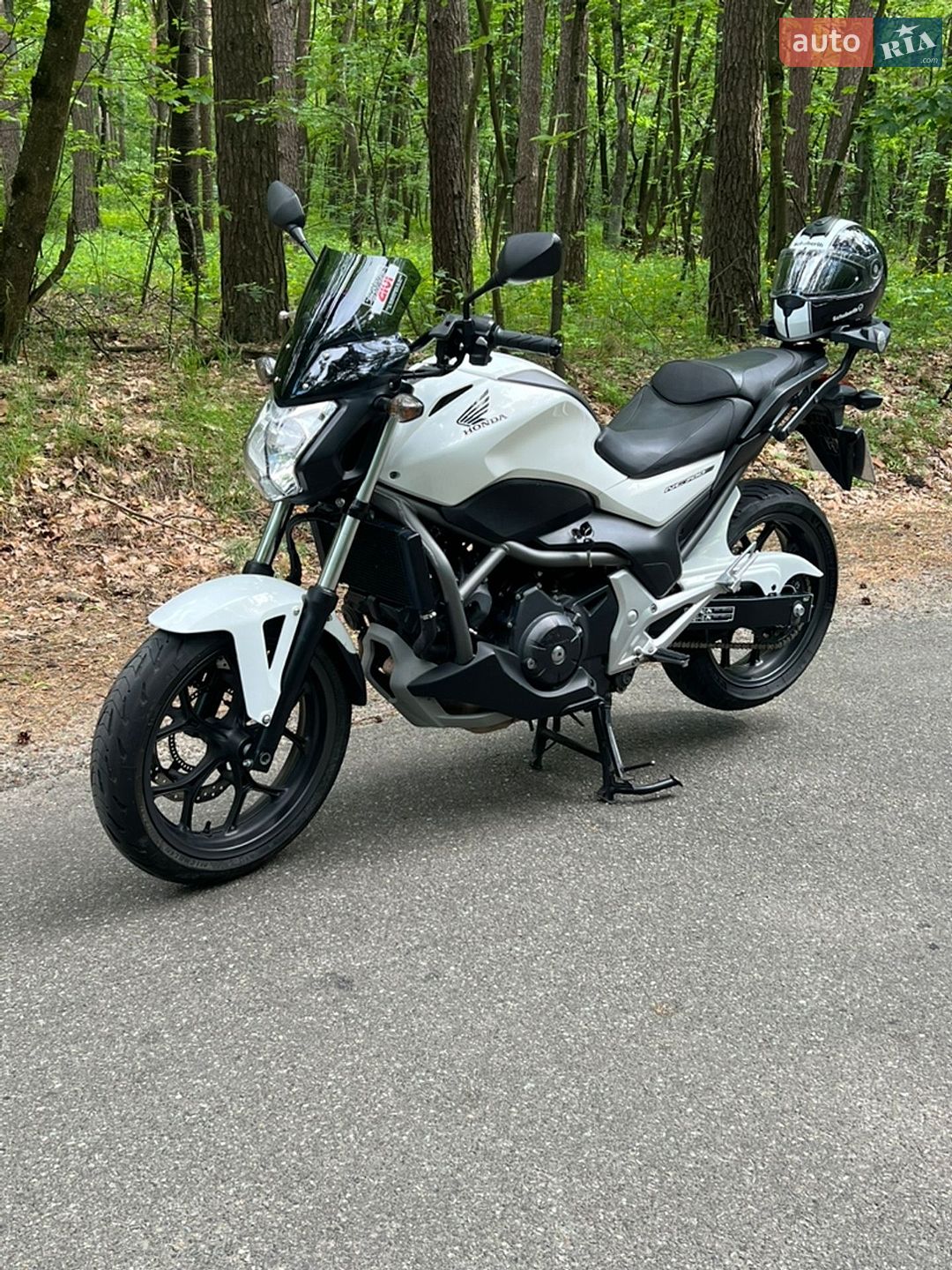 Honda NC 700S 2012 VIN JH2RC61D8CK000430 фото оголошення 5 з 15