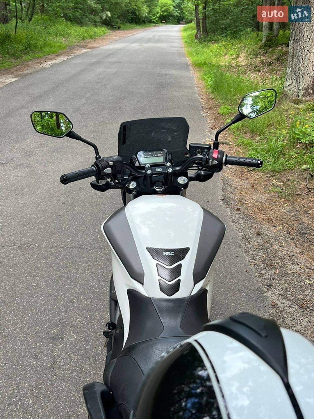 Honda NC 700S 2012 VIN JH2RC61D8CK000430 фото оголошення 7 з 15