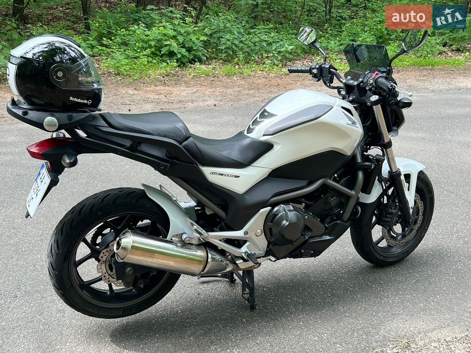 Honda NC 700S 2012 VIN JH2RC61D8CK000430 фото оголошення 8 з 15