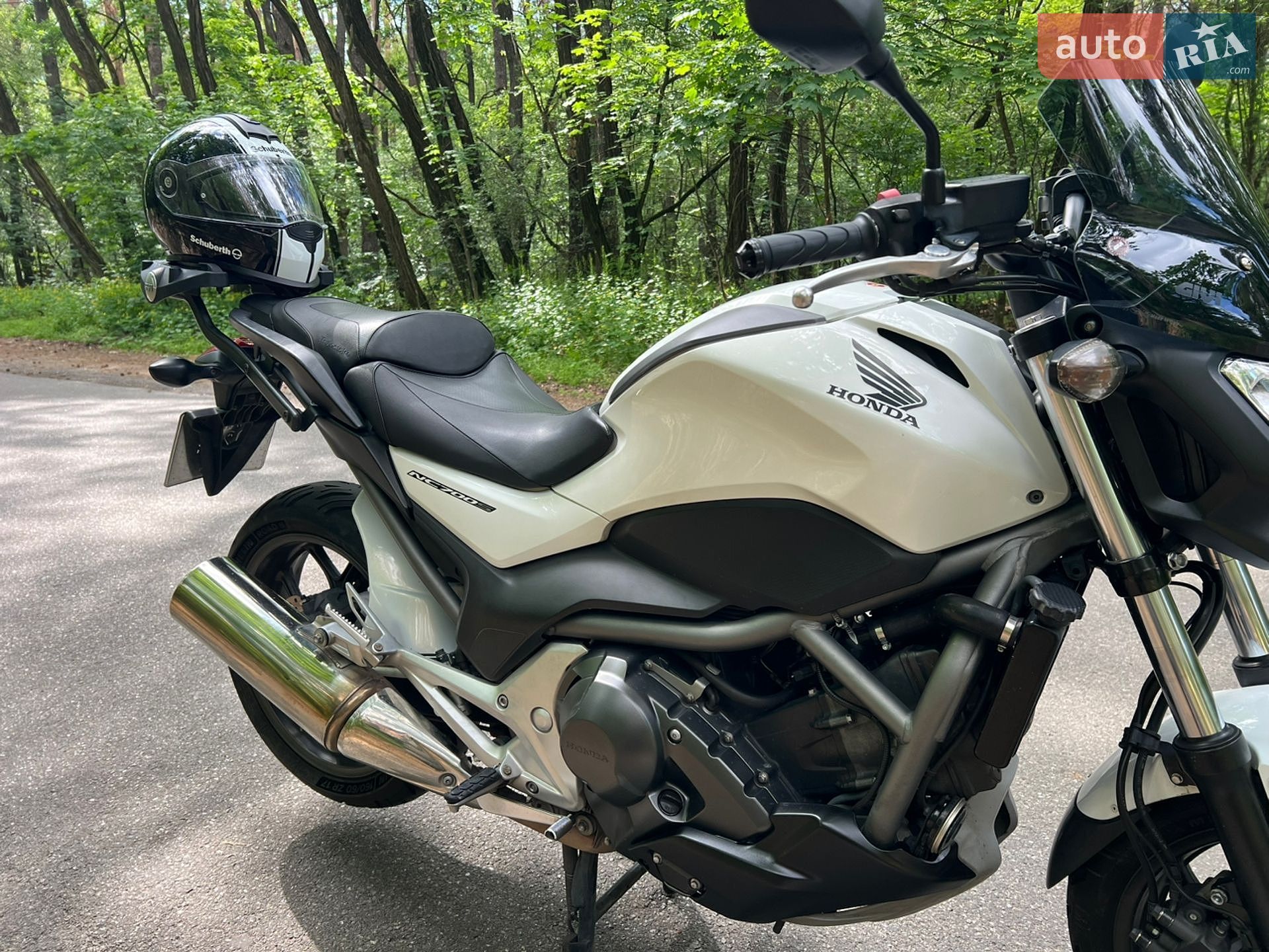 Honda NC 700S 2012 VIN JH2RC61D8CK000430 фото оголошення 9 з 15