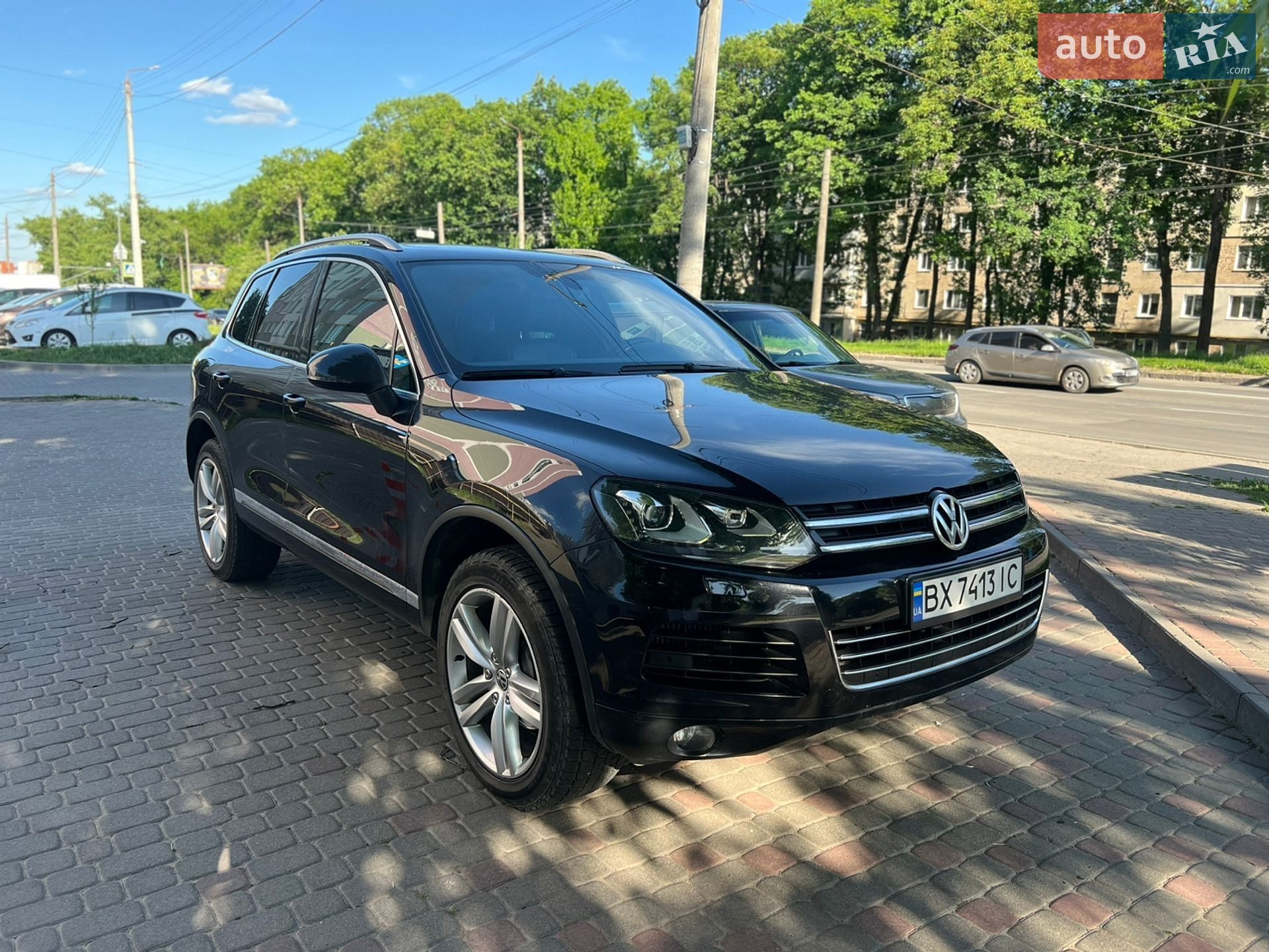Volkswagen Touareg 2011 VIN WVGZZZ7PZCD005231 фото оголошення 2 з 28