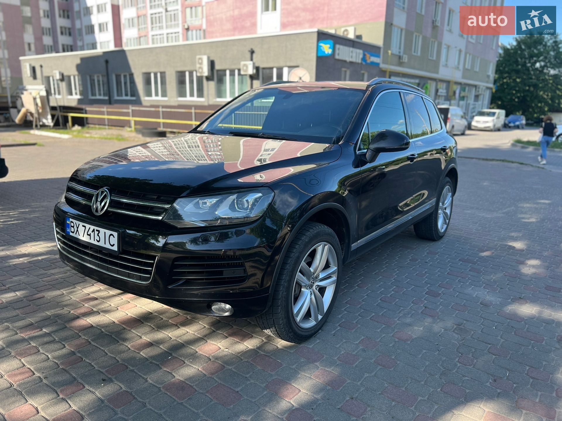 Volkswagen Touareg 2011 VIN WVGZZZ7PZCD005231 фото оголошення 3 з 28