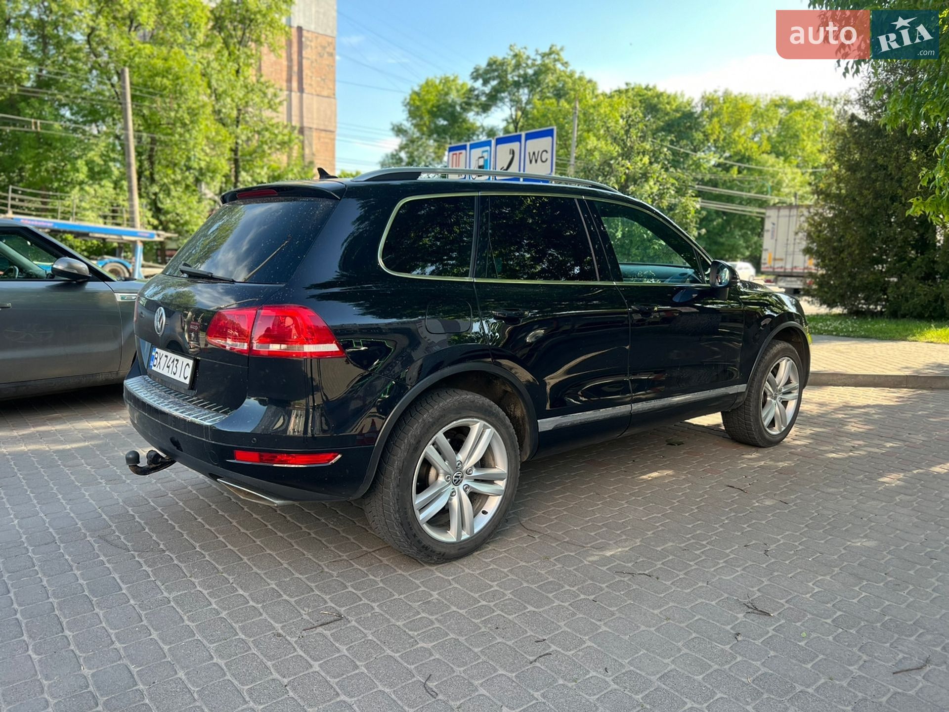 Volkswagen Touareg 2011 VIN WVGZZZ7PZCD005231 фото оголошення 5 з 28