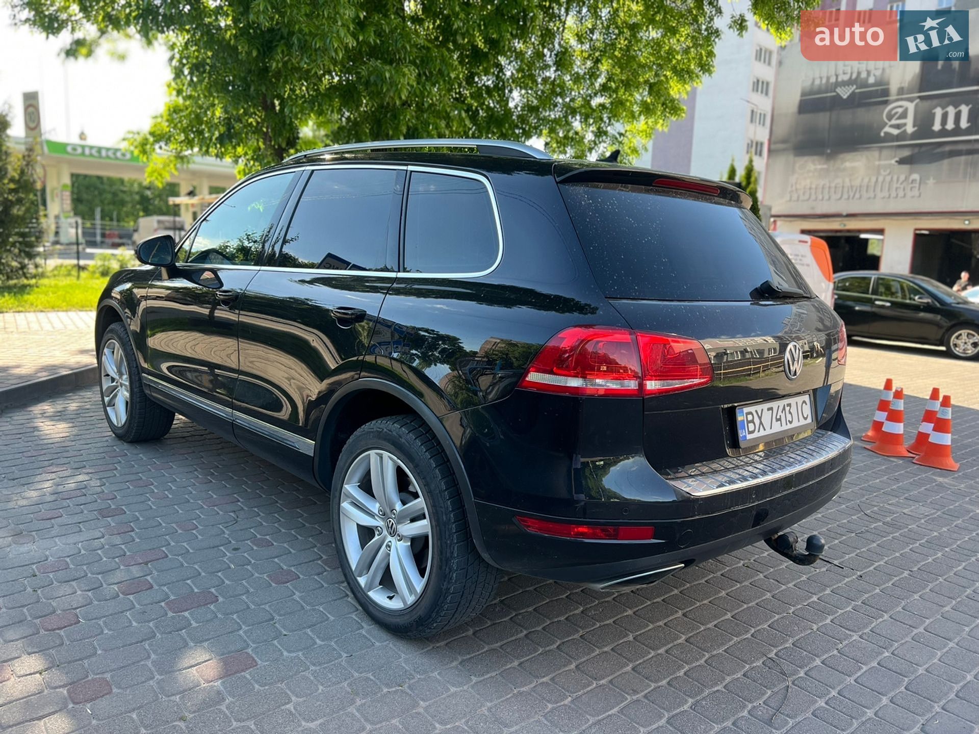 Volkswagen Touareg 2011 VIN WVGZZZ7PZCD005231 фото оголошення 4 з 28