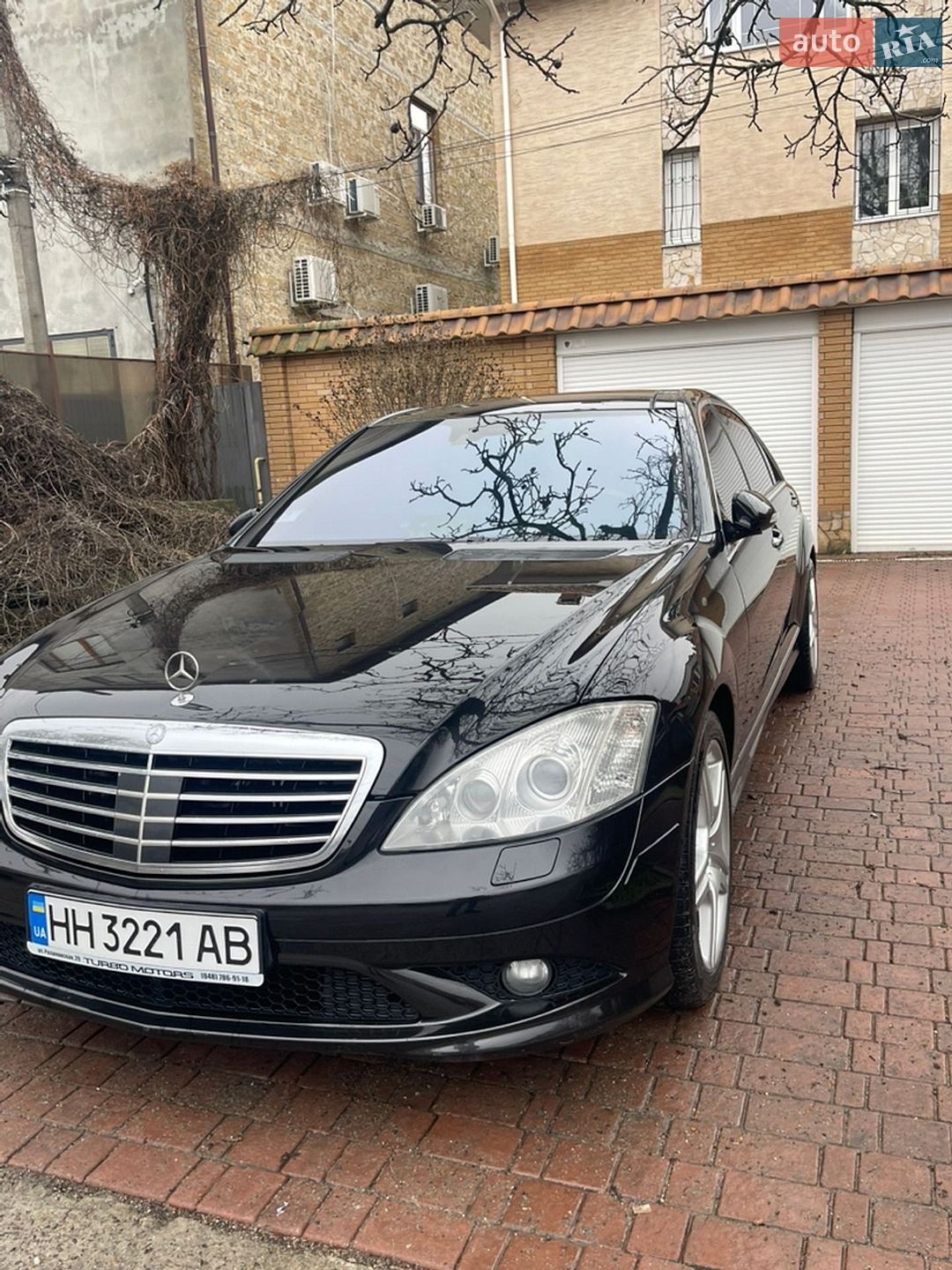 Mercedes-Benz S-Class 2007 VIN WDDNG86X37A148822 фото оголошення 2 з 12