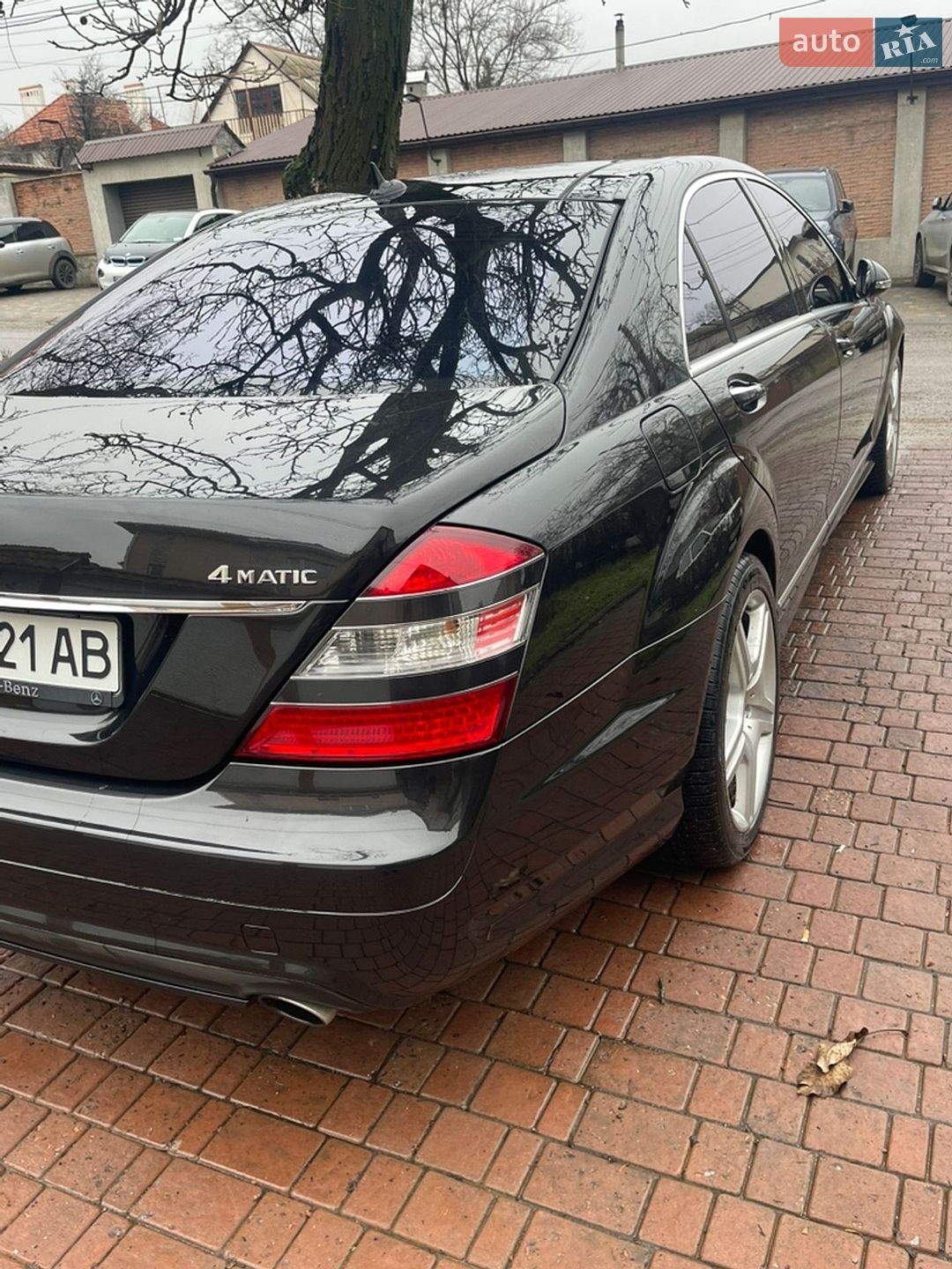 Mercedes-Benz S-Class 2007 VIN WDDNG86X37A148822 фото оголошення 5 з 12
