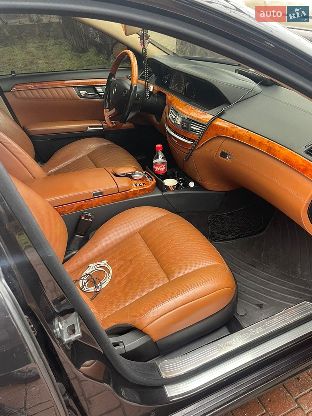 Mercedes-Benz S-Class 2007 VIN WDDNG86X37A148822 фото оголошення 8 з 12