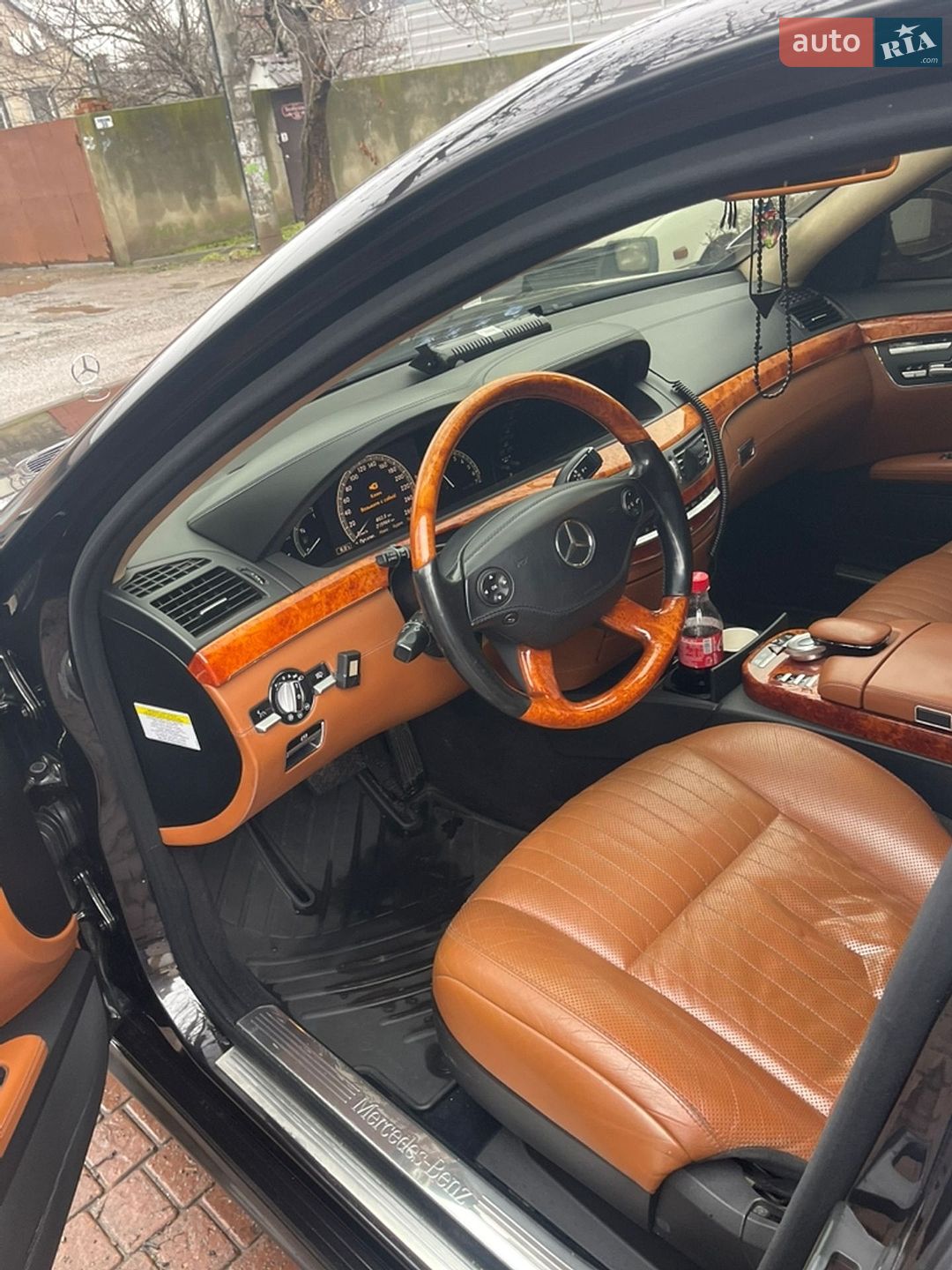 Mercedes-Benz S-Class 2007 VIN WDDNG86X37A148822 фото оголошення 11 з 12