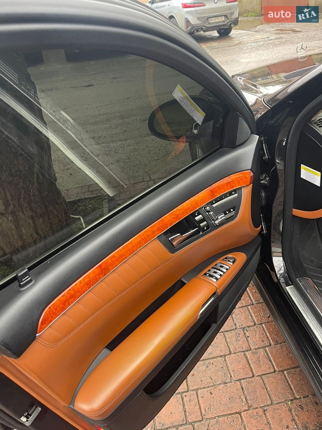 Mercedes-Benz S-Class 2007 VIN WDDNG86X37A148822 фото оголошення 12 з 12