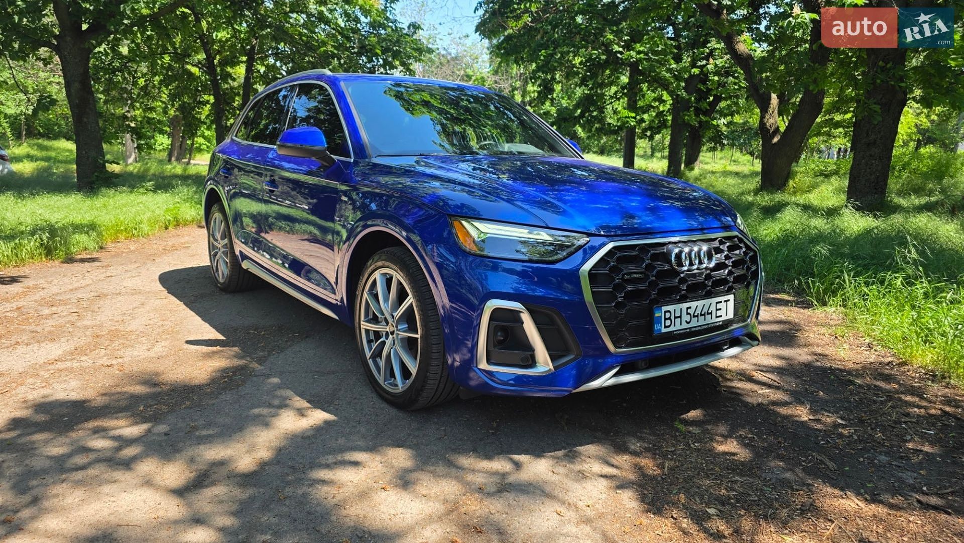 Audi Q5 2020 VIN WA1E2AFY8M2029978 фото оголошення 2 з 44