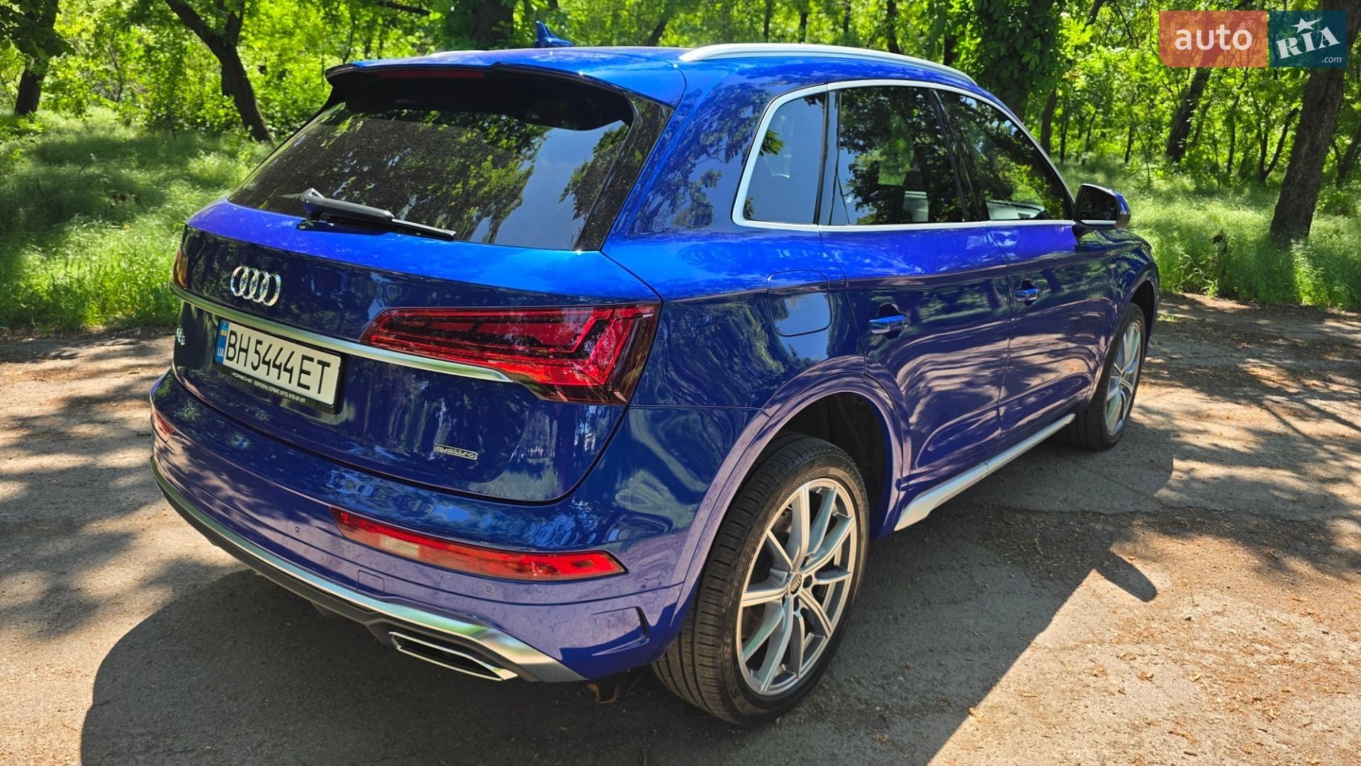 Audi Q5 2020 VIN WA1E2AFY8M2029978 фото оголошення 3 з 44