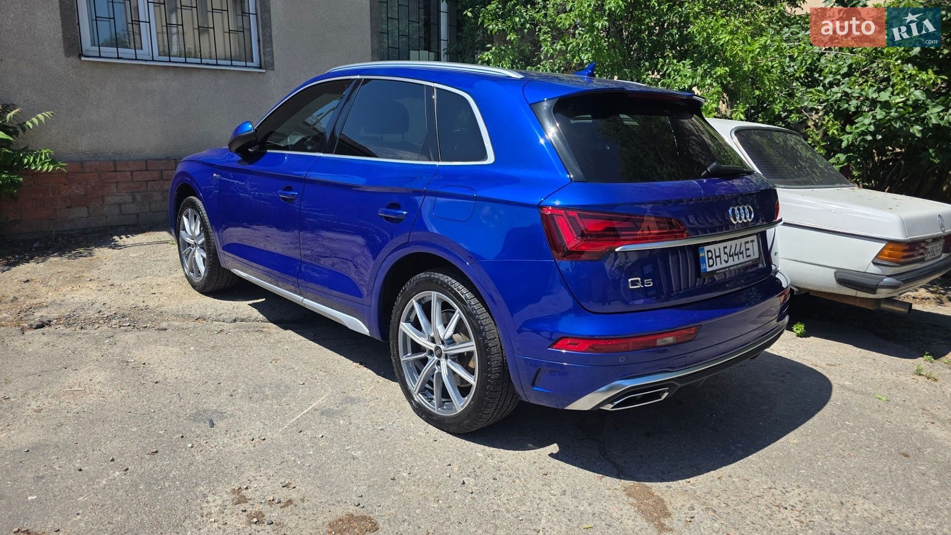Audi Q5 2020 VIN WA1E2AFY8M2029978 фото оголошення 6 з 44