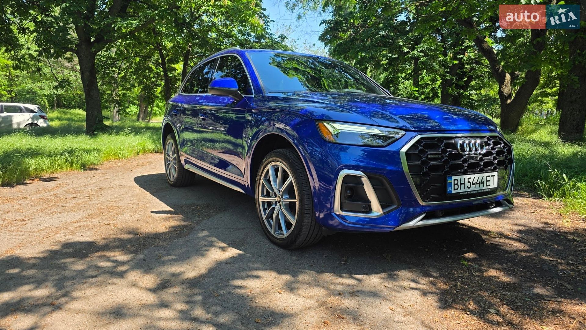 Audi Q5 2020 VIN WA1E2AFY8M2029978 фото оголошення 8 з 44