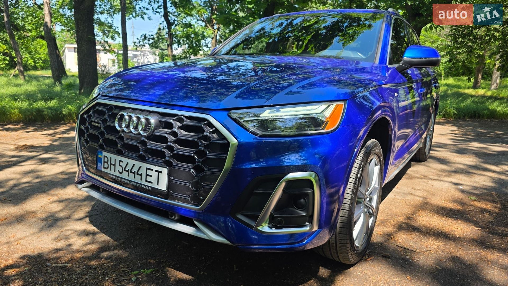 Audi Q5 2020 VIN WA1E2AFY8M2029978 фото оголошення 10 з 44
