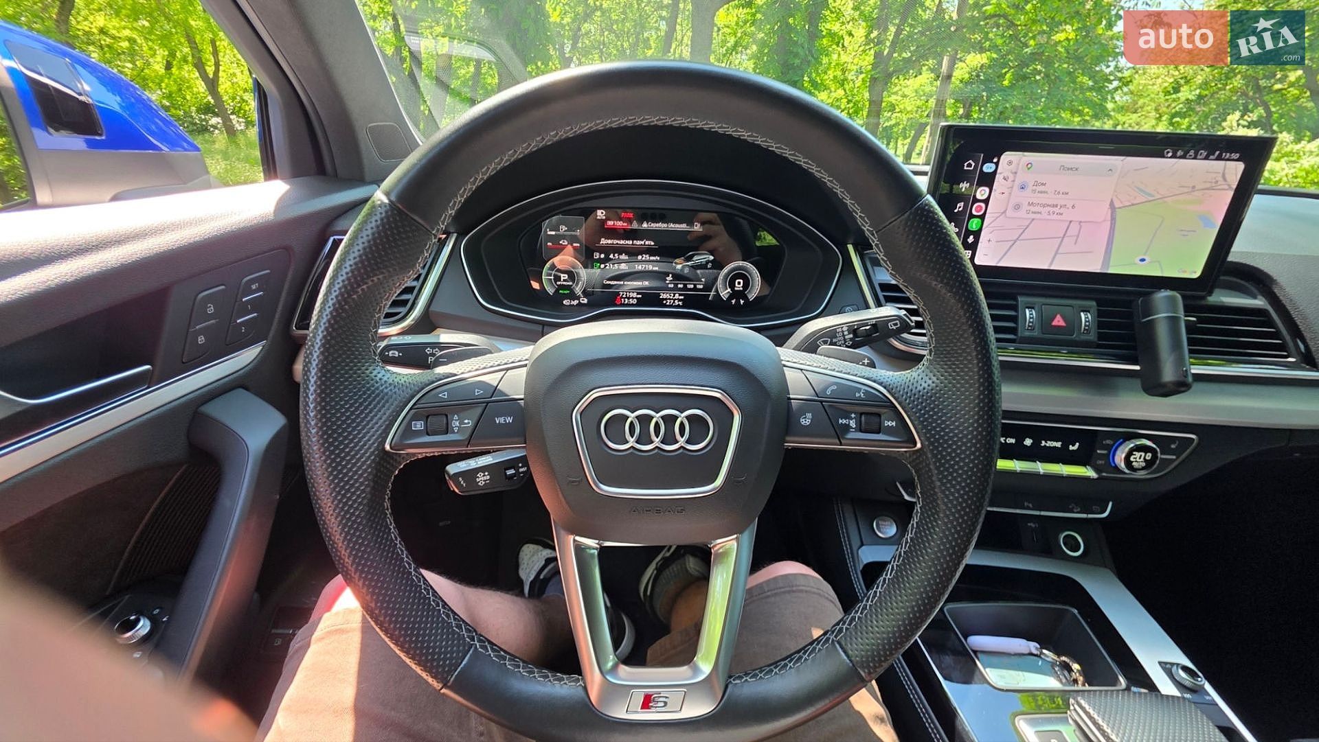 Audi Q5 2020 VIN WA1E2AFY8M2029978 фото оголошення 22 з 44
