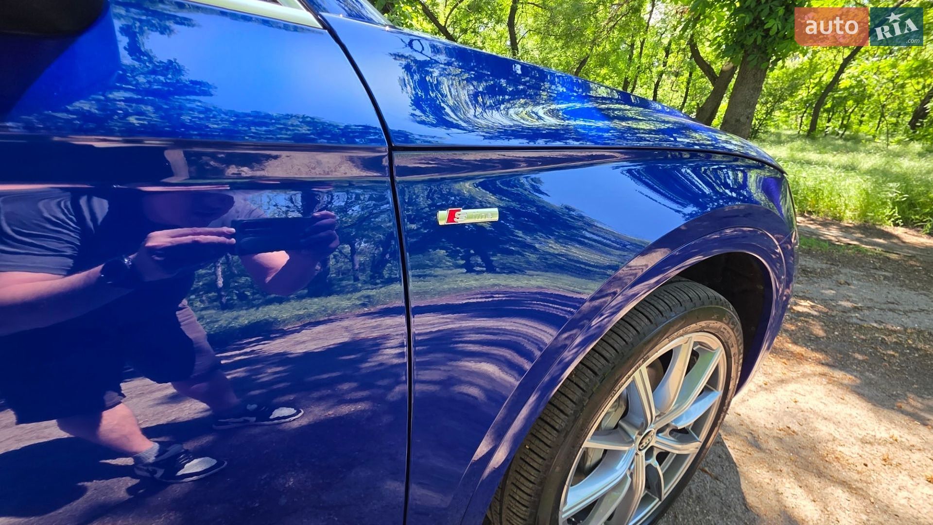 Audi Q5 2020 VIN WA1E2AFY8M2029978 фото оголошення 34 з 44