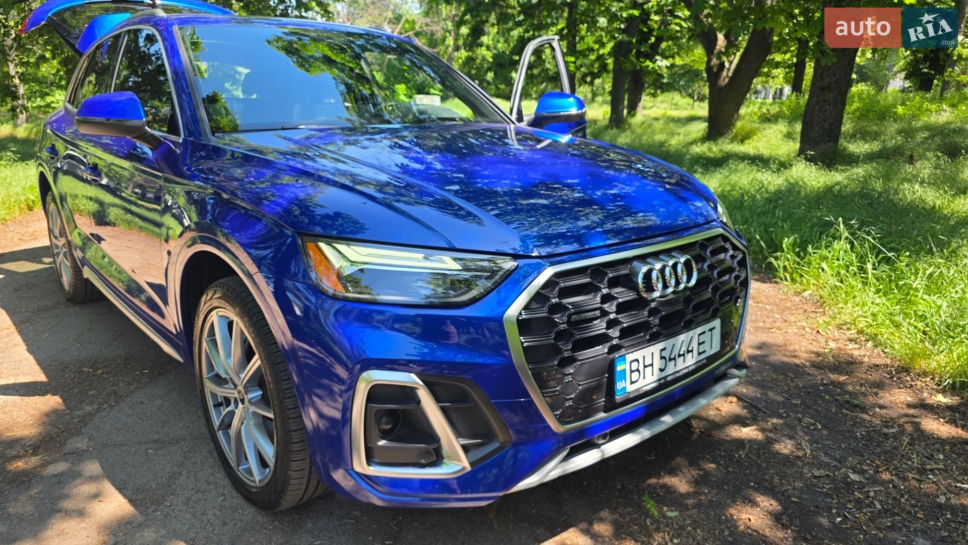 Audi Q5 2020 VIN WA1E2AFY8M2029978 фото оголошення 37 з 44