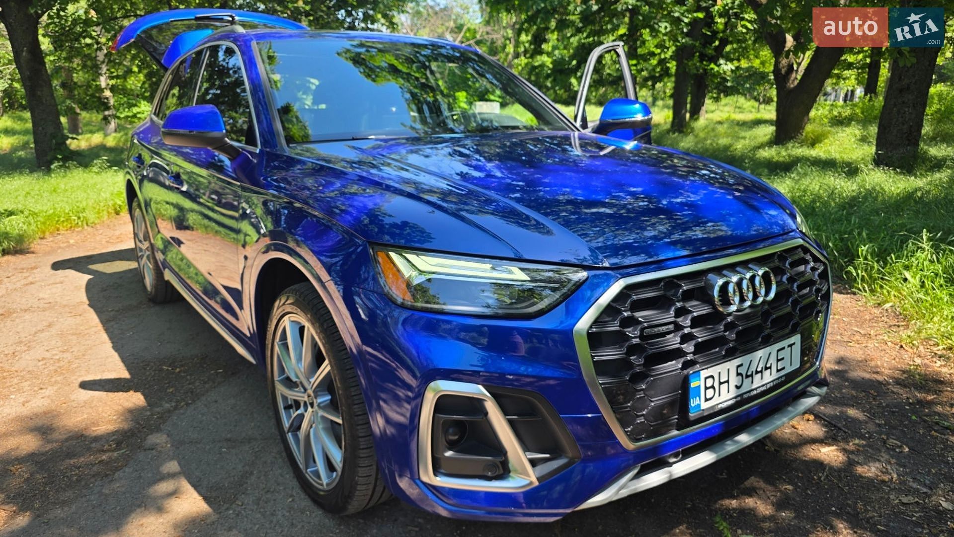 Audi Q5 2020 VIN WA1E2AFY8M2029978 фото оголошення 40 з 44